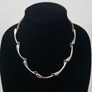 Vintage Modernist Statement Necklace